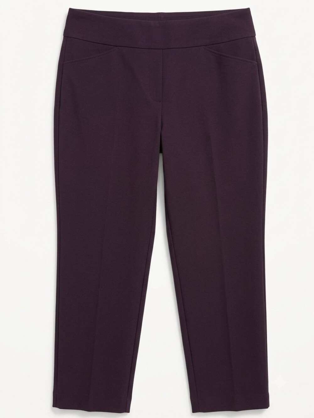 Charter Club Cambridge Pull On Pants Plum Purple 16P PETITE